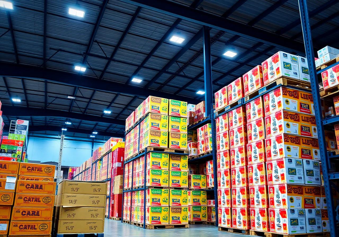 US distribution warehouse